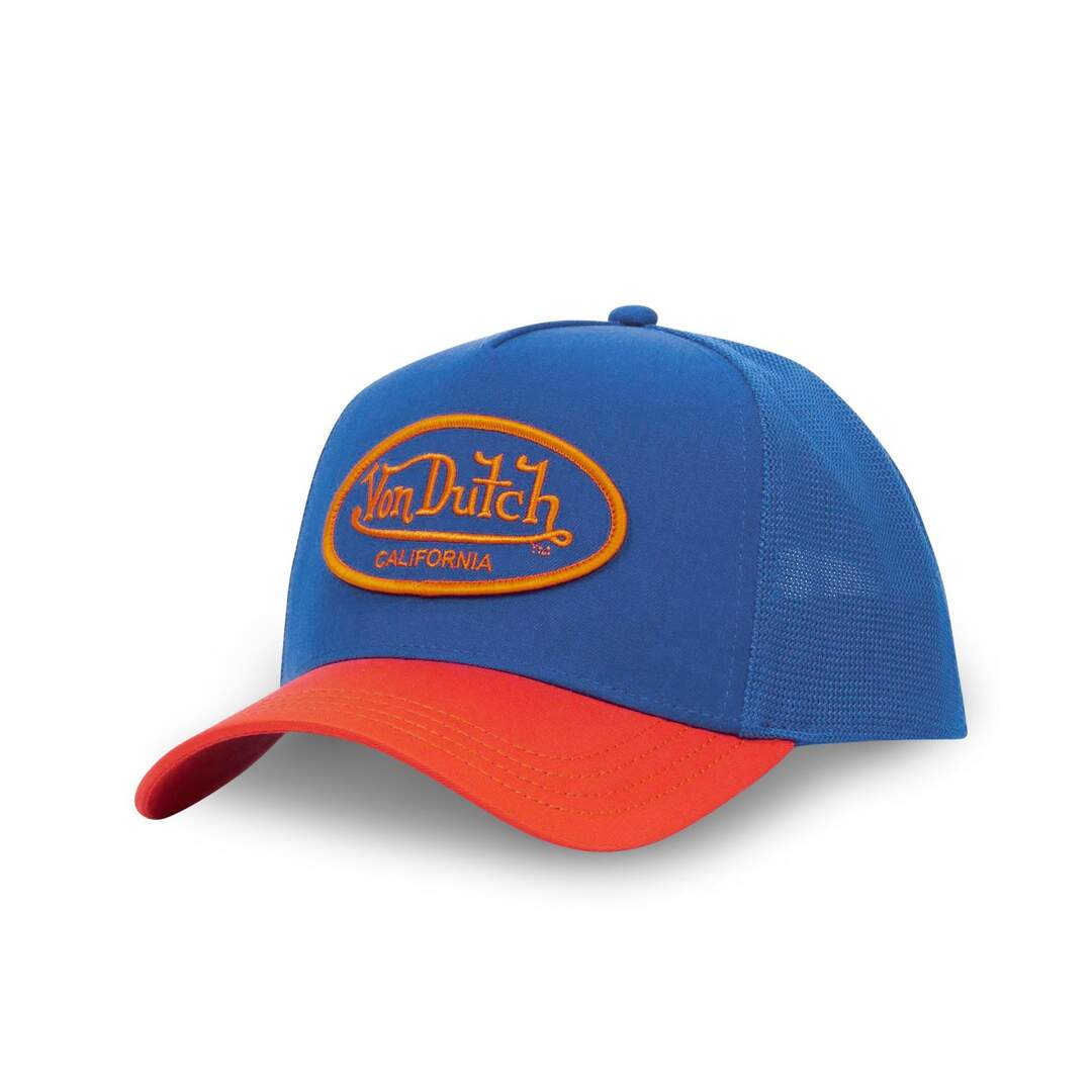 Casquette trucker fermeture snapback Von Dutch Vondutch-1