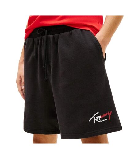 Short noir homme tommy hilfiger tjm signature