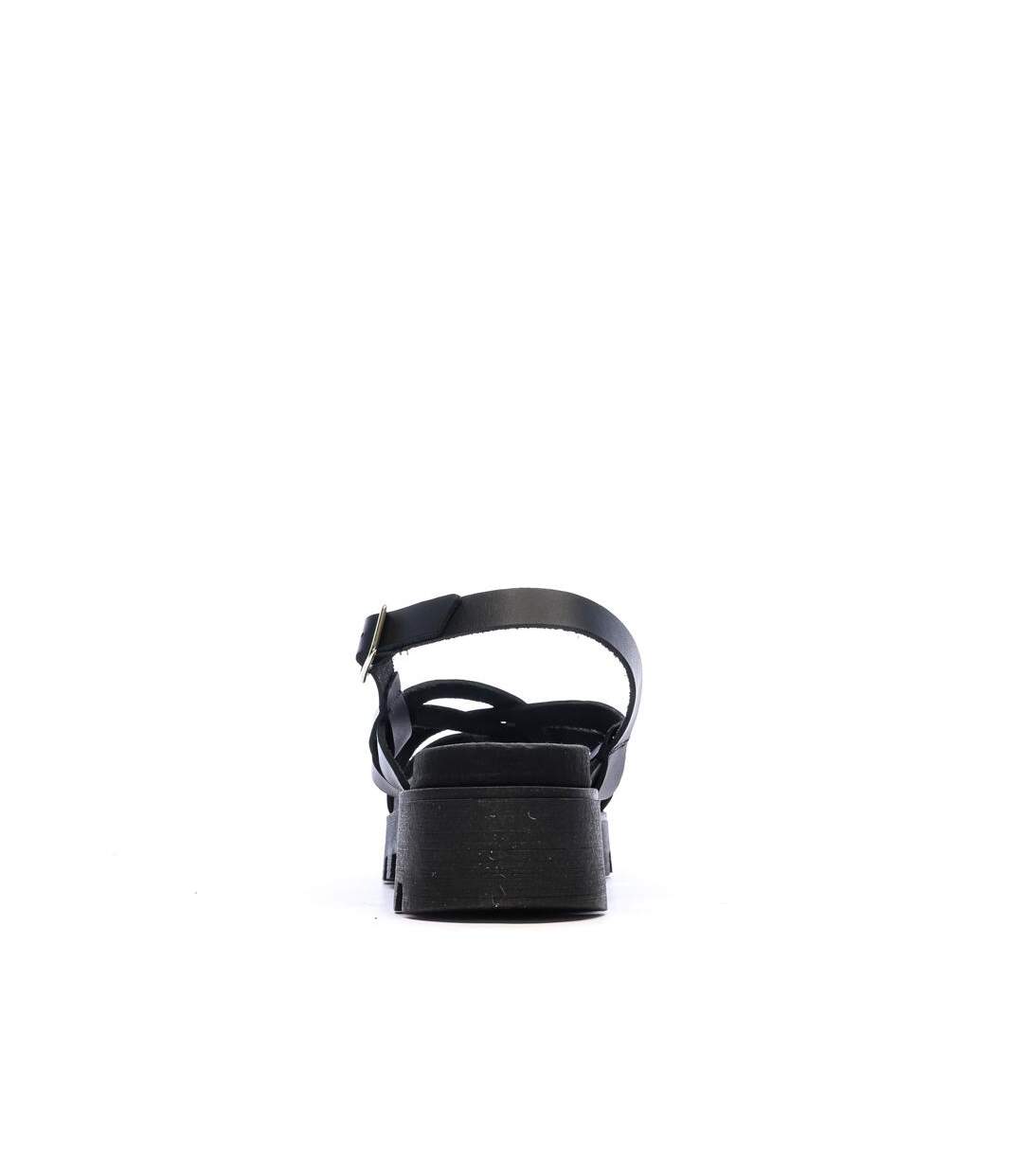 Sandales noires femme pare gabia dafne-3
