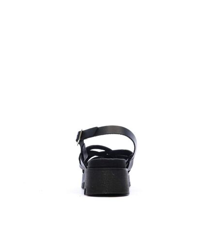 Sandales noires femme pare gabia dafne