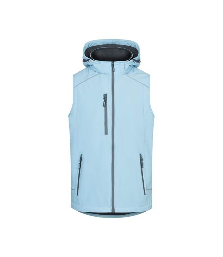 Veste Sans Manches Homme Bleu Glacier Promodoro