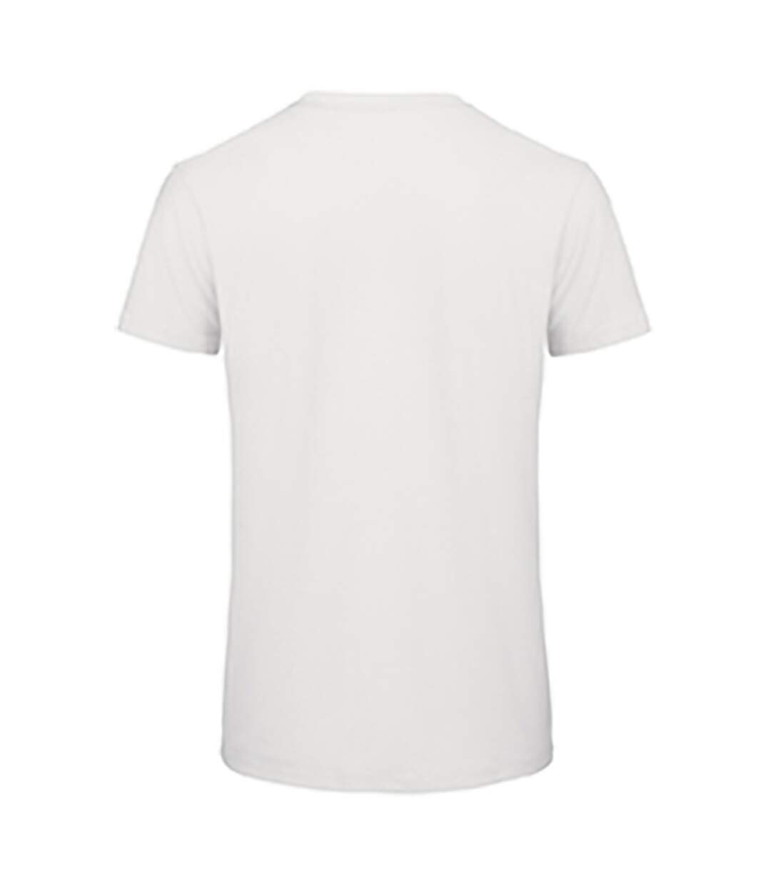 T-shirt en coton bio homme blanc B&C Favourite-2