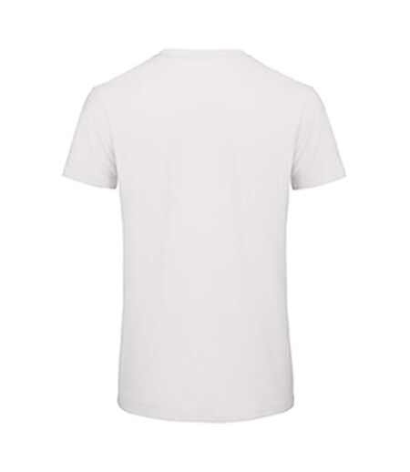 T-shirt en coton bio homme blanc B&C Favourite