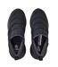 Womens/ladies Dmx Slip-in Flat Trainers Black Grey Reebok-3