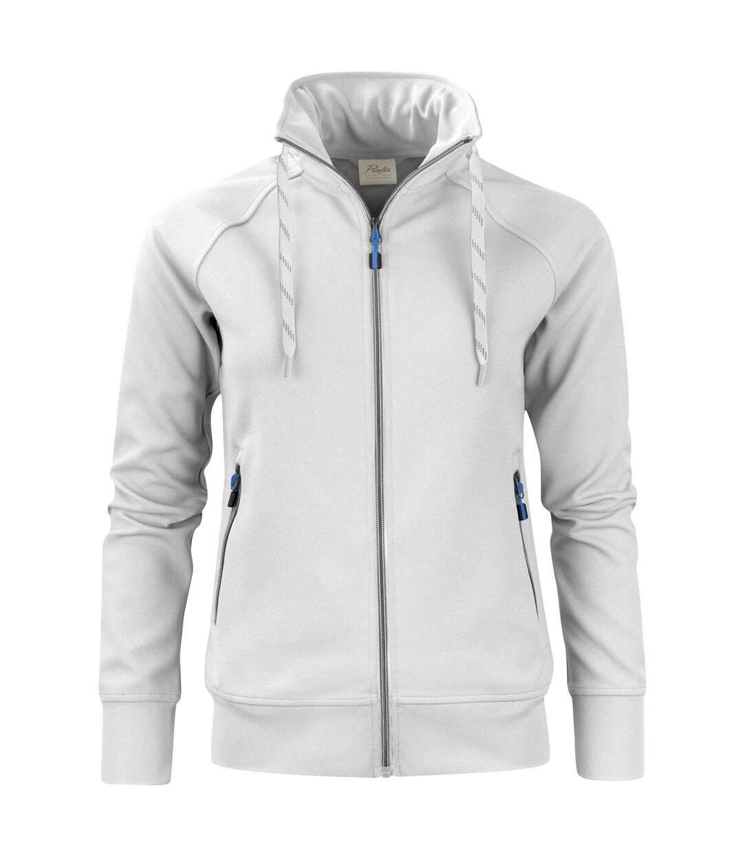 Veste De Survêtement Jog Femme Blanc Printer-1
