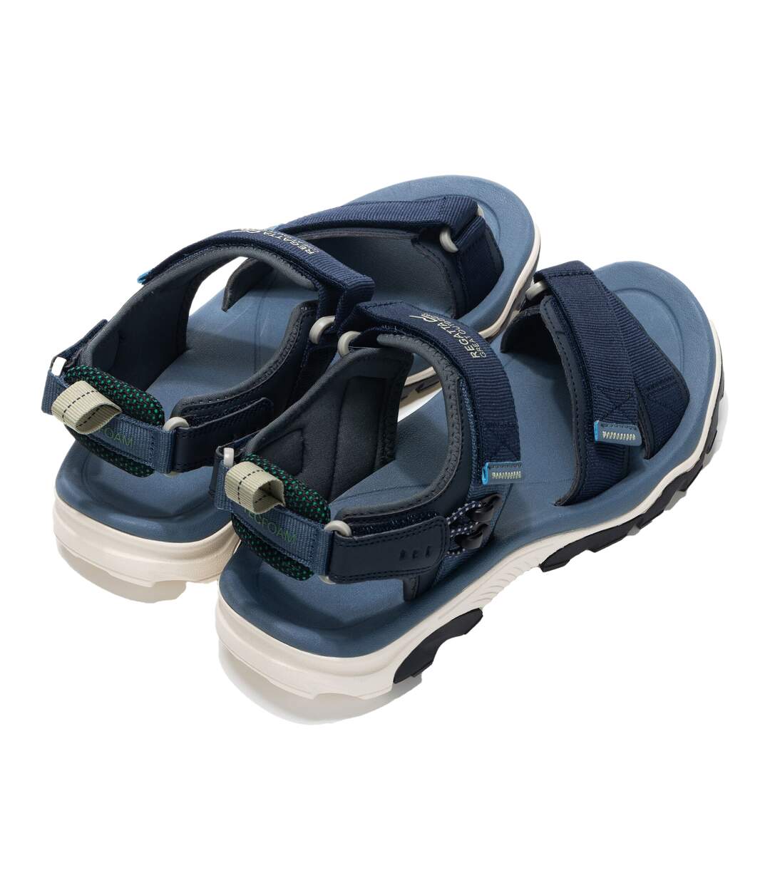 Sandales Blaze Homme Bleu Marine Bleu De Chine Regatta-2