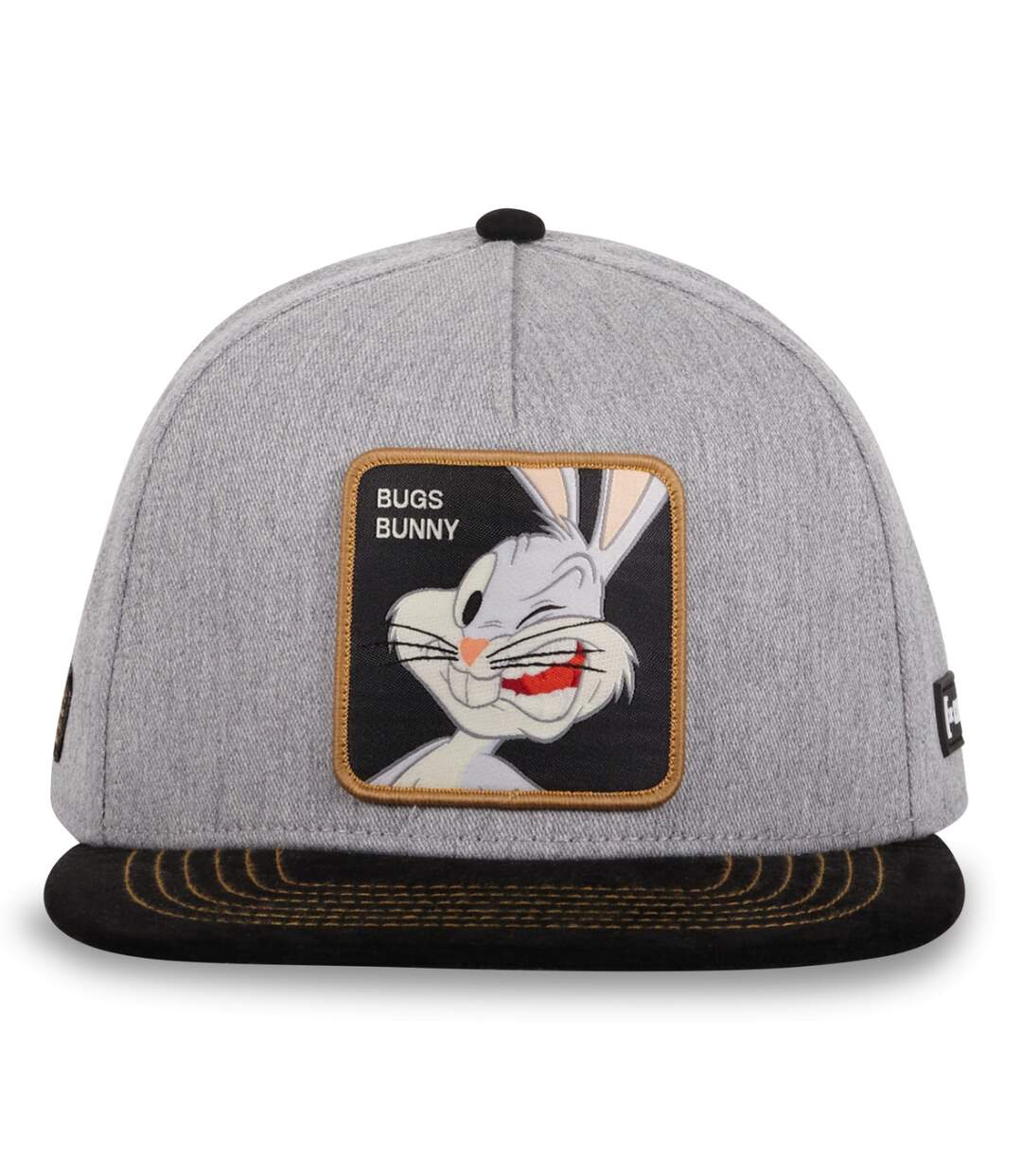 Casquette homme flat visière plate Looney Tunes Bugs Bunny Capslab-2