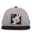 Casquette homme flat visière plate Looney Tunes Bugs Bunny Capslab