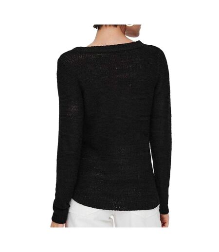 Pull noir femme only geena - m