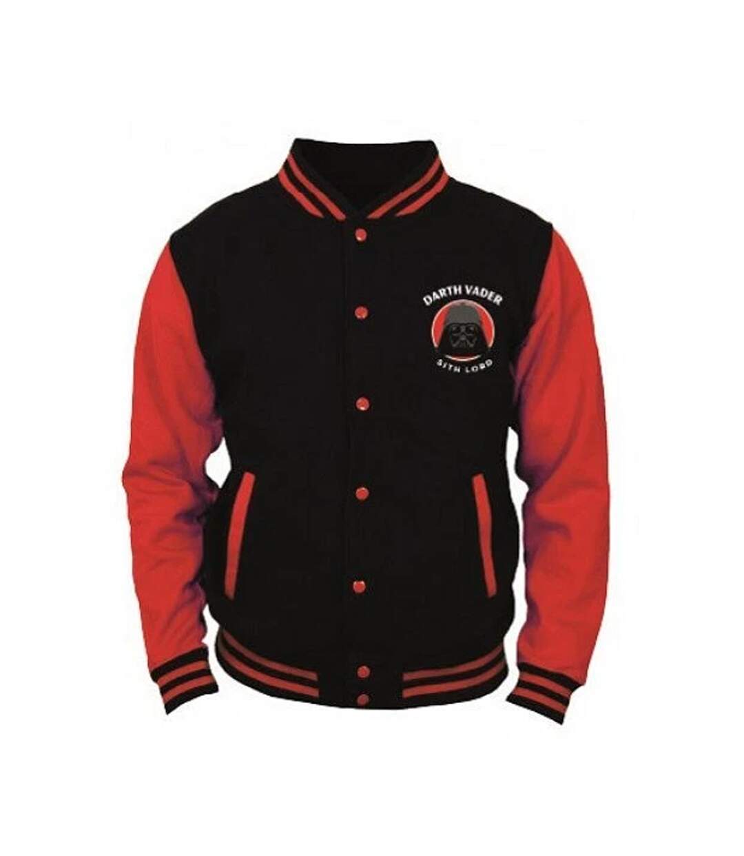 Veste Darth Vader Homme Rouge Noir Star Wars-1