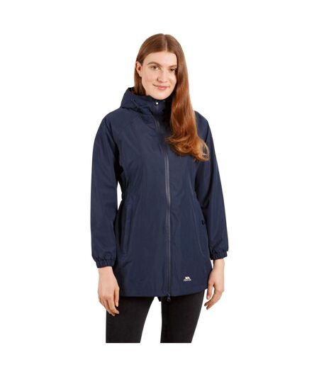 Trespass Womens/Ladies Daytrip Waterproof Shell Jacket (Navy) - UTTP4040