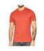 T-shirt Rouge Homme Guess Aidy M2GI10 - L