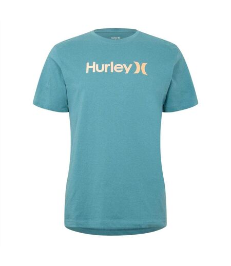 T-shirt Motif/style Gros Logo Homme Vert Hurley