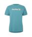 T-shirt Motif/style Gros Logo Homme Vert Hurley-1