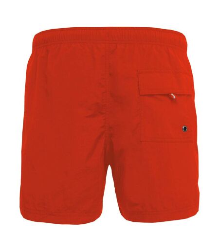Proact Mens Swim Shorts (Orange Crush)