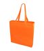 Bullet - Cabas en coton ODESSA - Mixte (Orange) (38 x 8,5 x 41 cm) - UTPF1364-1