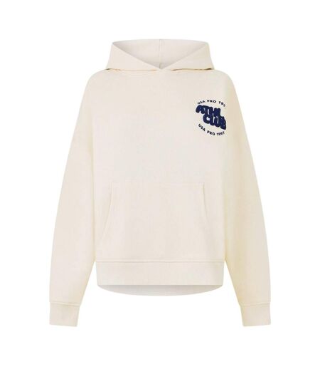 Unisex Adult Oversized Hoodie Cream USA Pro