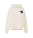 Unisex Adult Oversized Hoodie Cream USA Pro-1
