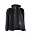 Hi-Tec Mens Ferns Fleece Jacket (Black) - UTIG1339