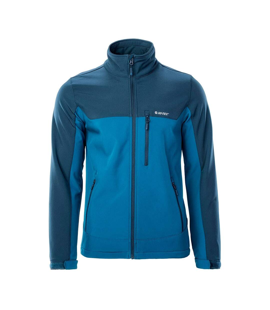 Veste Softshell Torel Homme Bleu Marine Bleu Hi-Tec-1