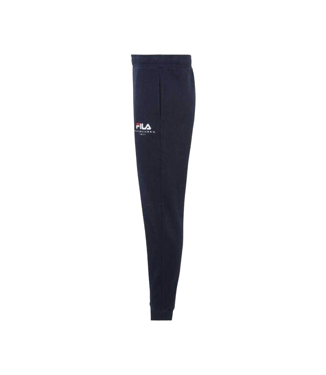 Pantalon De Jogging Bovrup Adulte Bleu Marine Fila-3