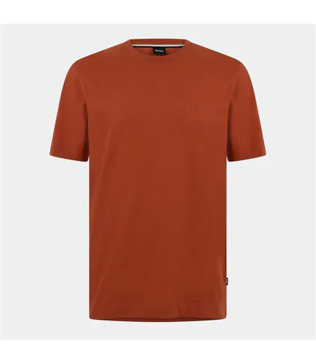 Mens Thompson 01 T-shirt Dark Orange Boss
