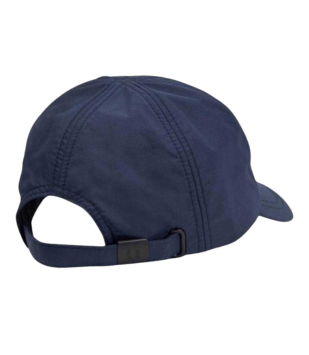 Casquette De Baseball Motif Logo Homme Bleu Marine Blanc Fred Perry-2