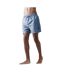 Born Rich Mens Benzema Swim Shorts (Blue Ice)