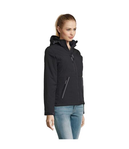 Doudoune Softshell Rock Femme Noir SOLS