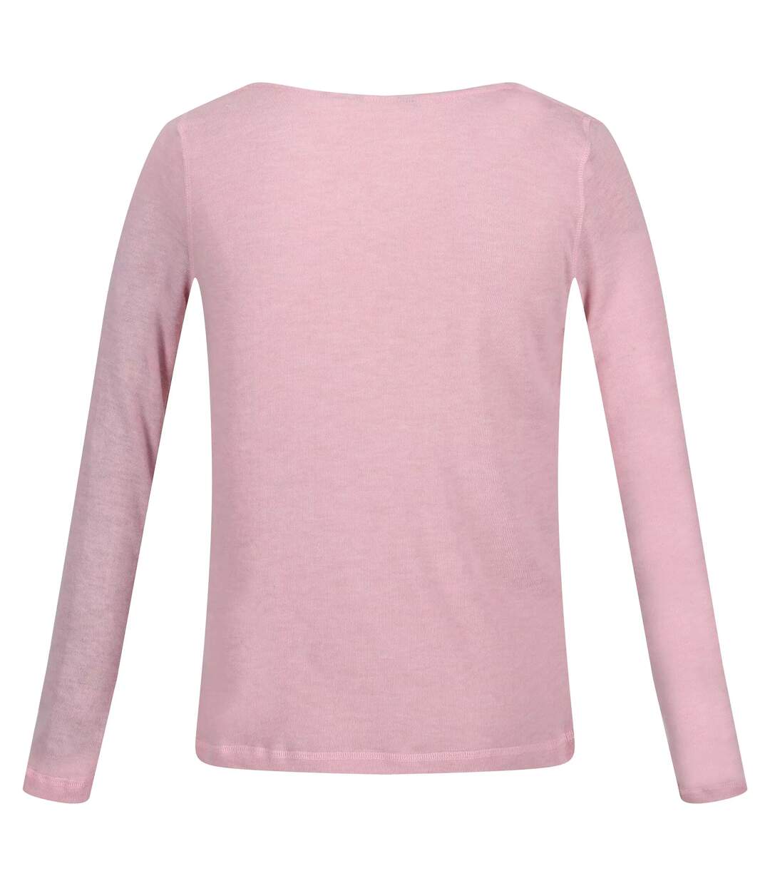 Womens/ladies frayda long sleeved t-shirt powder pink Regatta