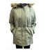 Veste Femme Vert Kaki Pepe Jeans-1