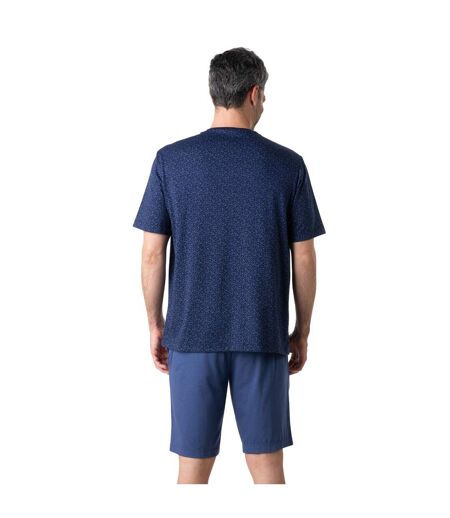 Pyjama court col rond homme Liberty Eminence