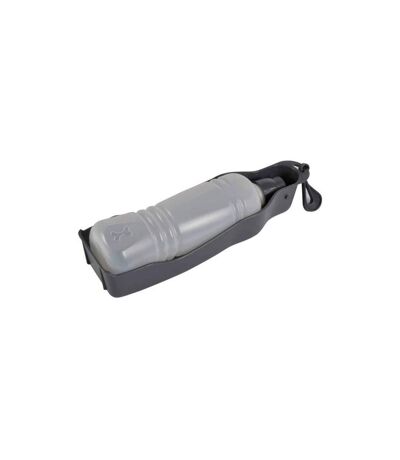 Gourde pour Chien Voyage 25cm Anthracite