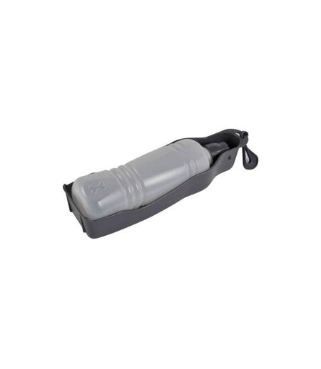 Gourde pour Chien Voyage 25cm Anthracite