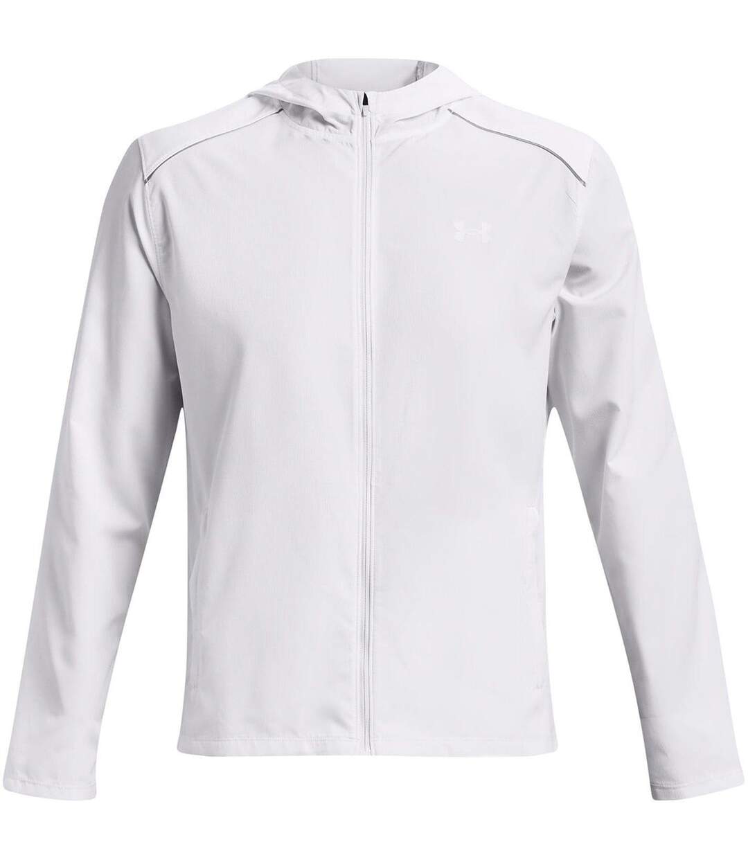 Mens Storm Hooded Jacket White Under Armour-2