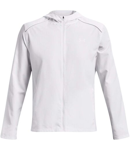 Mens Storm Hooded Jacket White Under Armour