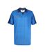 Polo bleu homme umbro linear prt - l-1