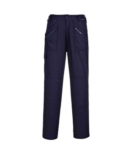 Womens/ladies Cargo Trousers Navy Portwest