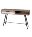 Console Brooklyn - 120 x H. 77 cm - Marron-1