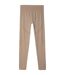 Legging F157 Femme Marron 4F-2