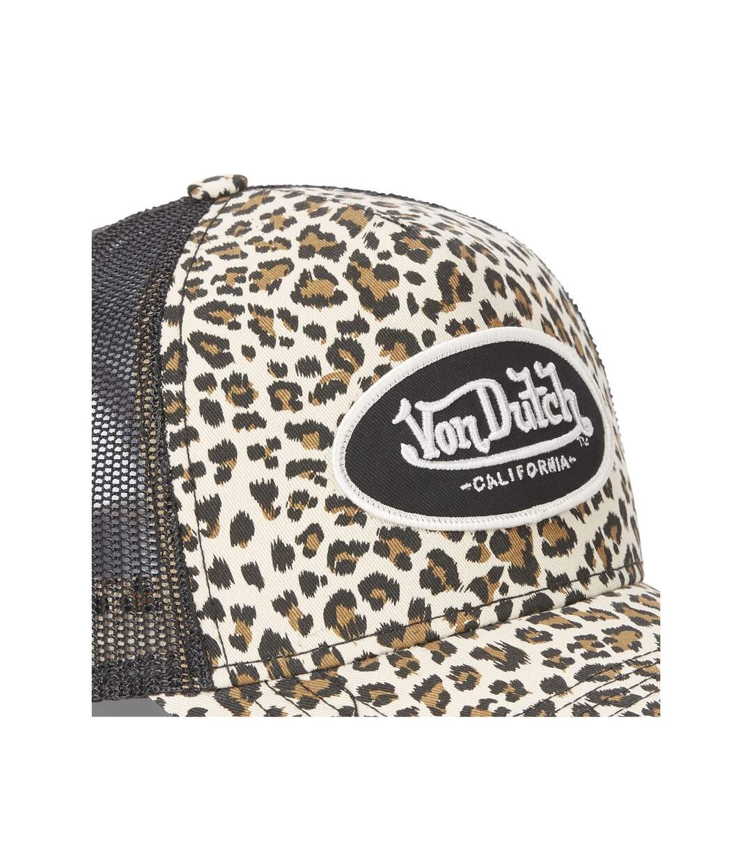 Casquette Trucker Léopard Vondutch