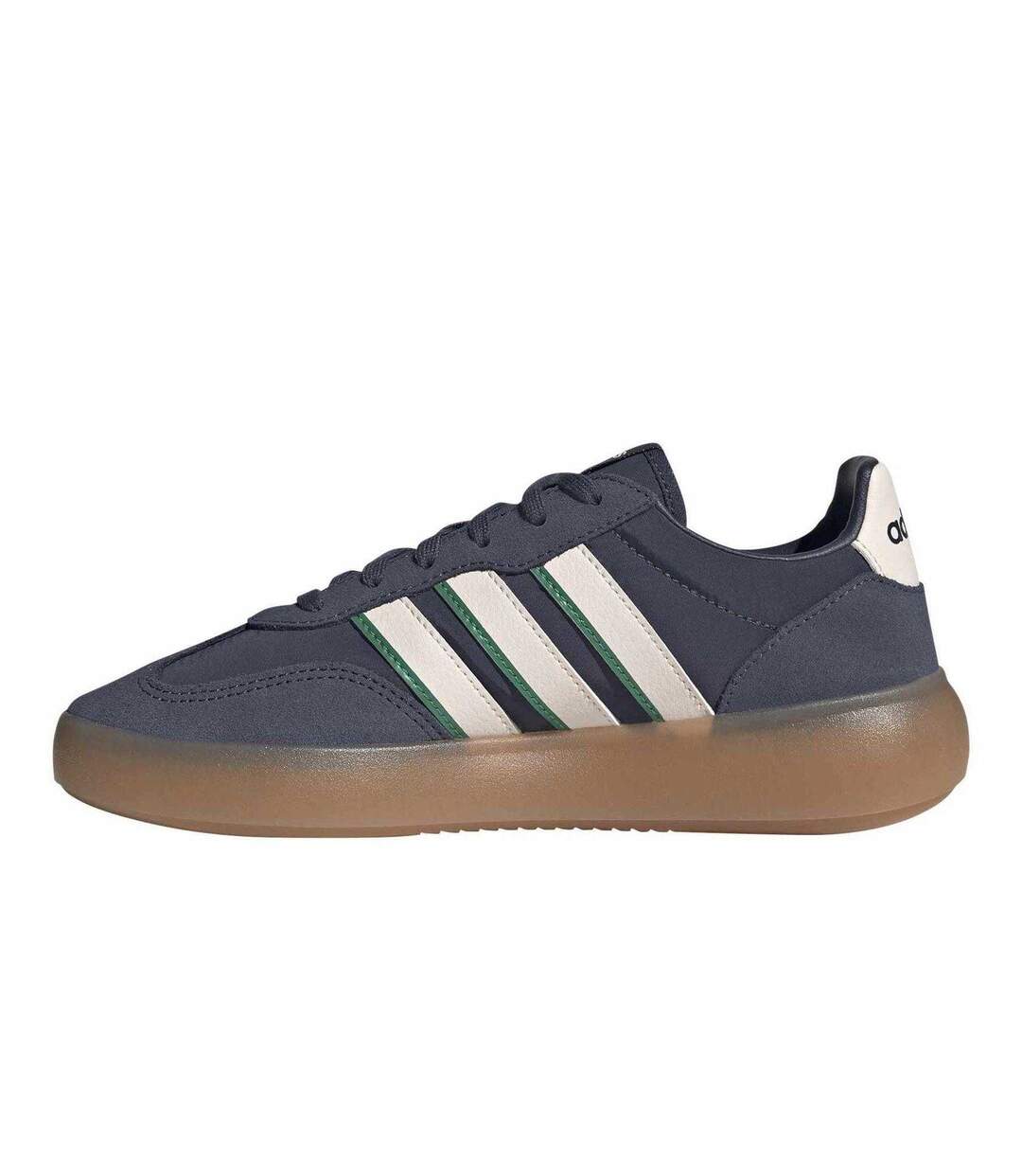 Mens Barreda Decode 3 Stripes Trainers Shadow Blue Adidas-3
