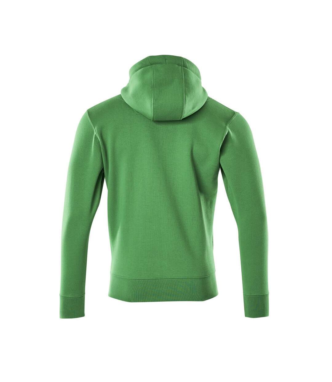 Mens Crossover Gimont Full Zip Hoodie Grass Green Mascot-2