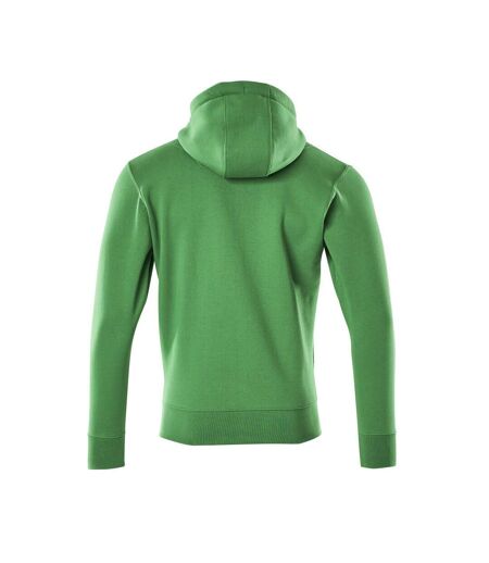 Mens Crossover Gimont Full Zip Hoodie Grass Green Mascot