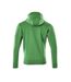 Mens Crossover Gimont Full Zip Hoodie Grass Green Mascot-2