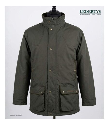 LEDERTYS LY0010 — Veste de chasse imperméable et respirante : la protection totale tout-terrain
