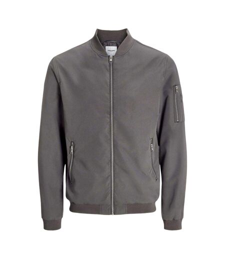 Blouson Aviateur Rush Homme Gris Jack And Jones