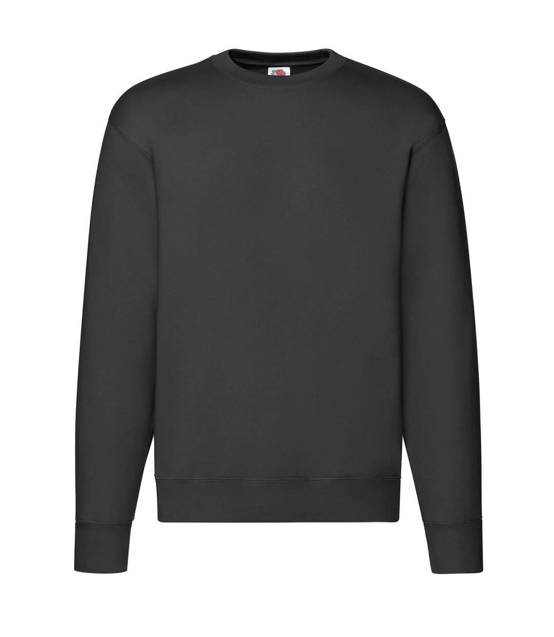 Sweat Premium Homme Noir Fruit Of The Loom-1
