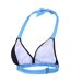 Regatta Womens/Ladies Flavia Contrast Bikini Top (Navy/Elysium Blue) - UTRG8930
