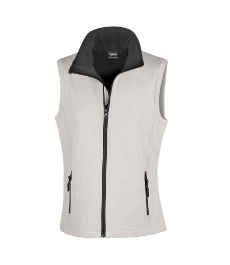 Veste sans manches core femme blanc / noir Result